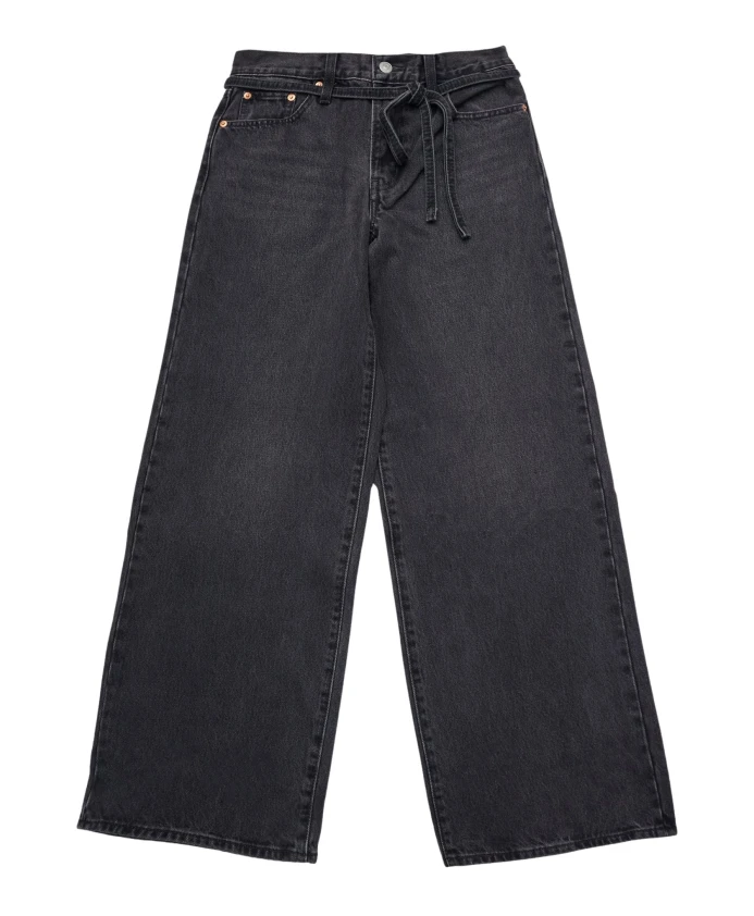 

Прямые джинсы размера XL Levi'S, черный