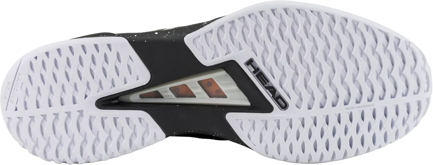 Мужские теннисные кроссовки HEAD Sprint Pro 4.0 SF, черно-белый — фото 4