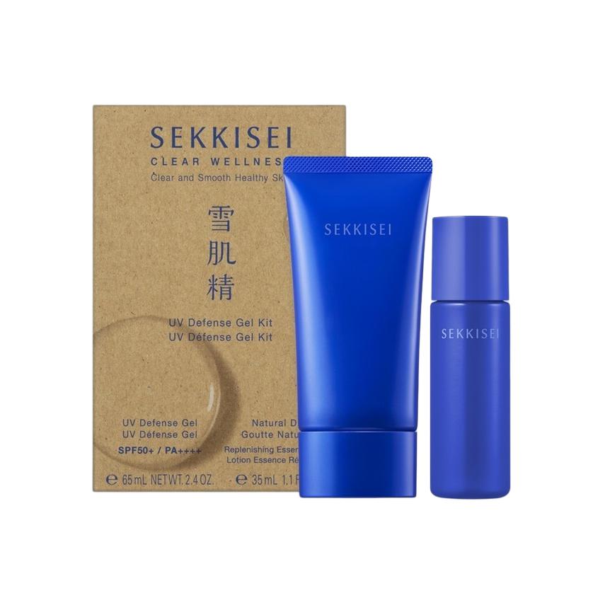 

Набор для ухода за кожей с солнцезащитным лосьоном xuejijing yitiao qion 65 мл + эссенция 35 мл SEKKISEI