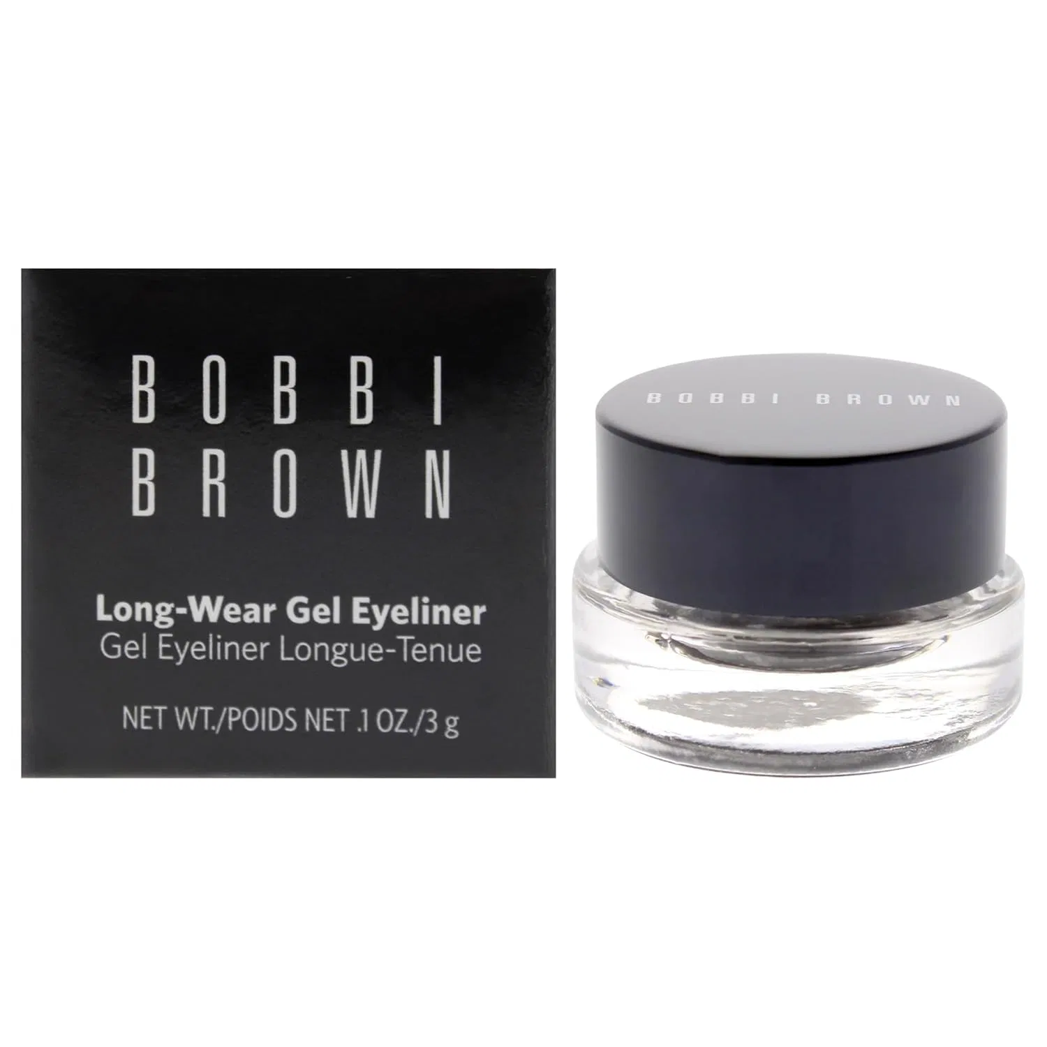 Гелевая подводка для глаз Long-Wear Gel Eyeliner «Caviar Ink» от Bobbi Brown Bobbi Brown, Brown