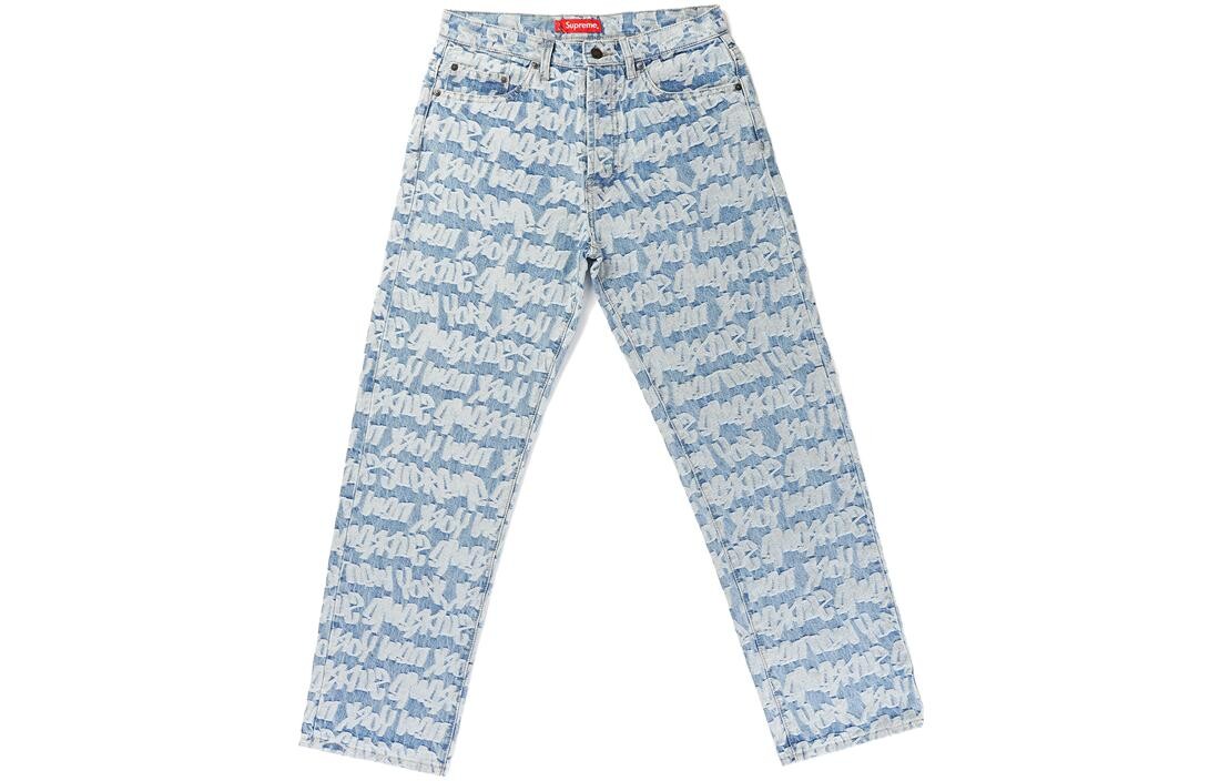 

SS22 Джинсы мужские Supreme, синий