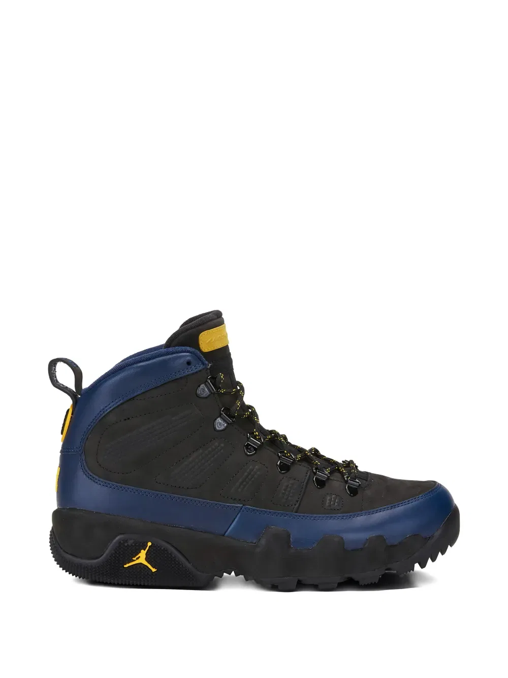 Кроссовки Jordan 9, черный
