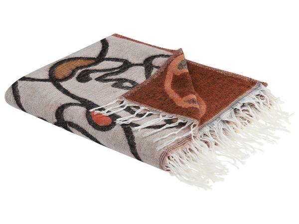 

Одеяло Beliani BARBOT, 170x170x170 см цвет schwarz/braun/multicolor