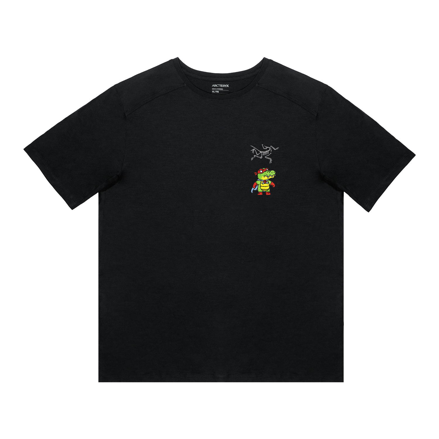 Arcteryx Необыкновенная футболка Unisex Black — фото 3