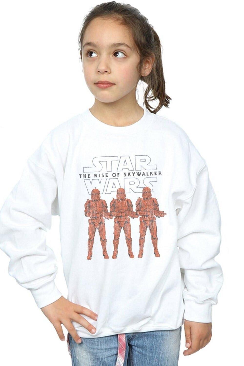 

Толстовка в цветном исполнении The Rise Of Skywalker Stormtrooper Star Wars, белый