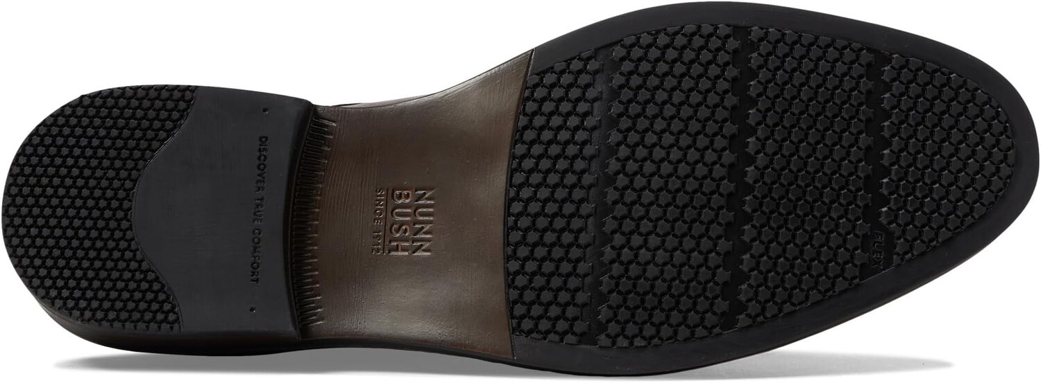 Оксфорды Calderone Cap Toe Oxford Nunn Bush, цвет Cognac — фото 3