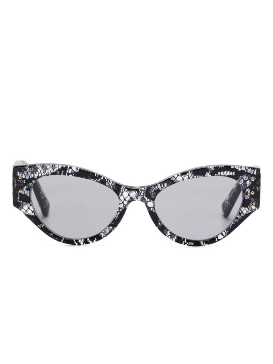 

Dolce & Gabbana Eyewear солнцезащитные очки с логотипом, черный