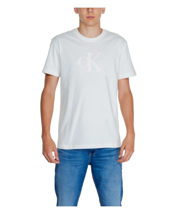 

Аппликация монолога на футболку Calvin Klein Jeans, белый