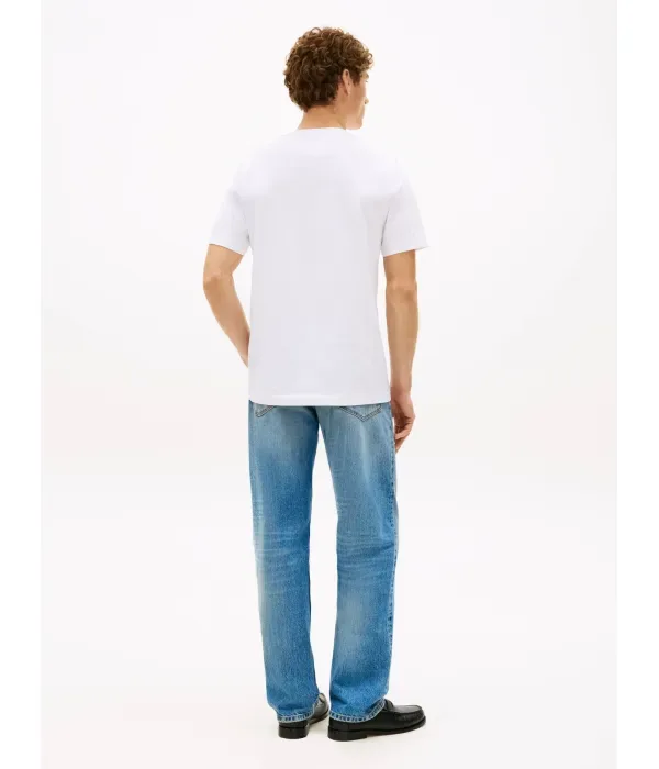 Футболка BRAND LOVE regular fit Tommy Hilfiger, белый — фото 3