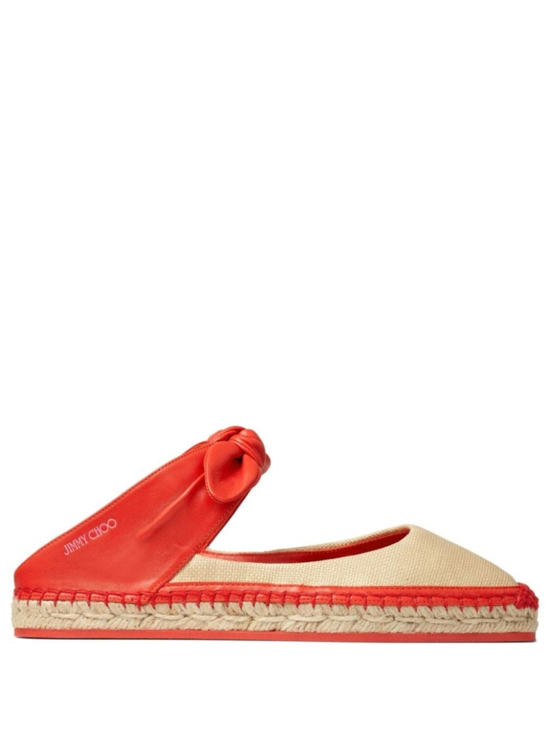

Плетеные эспадрильи Reka Jimmy Choo, красный