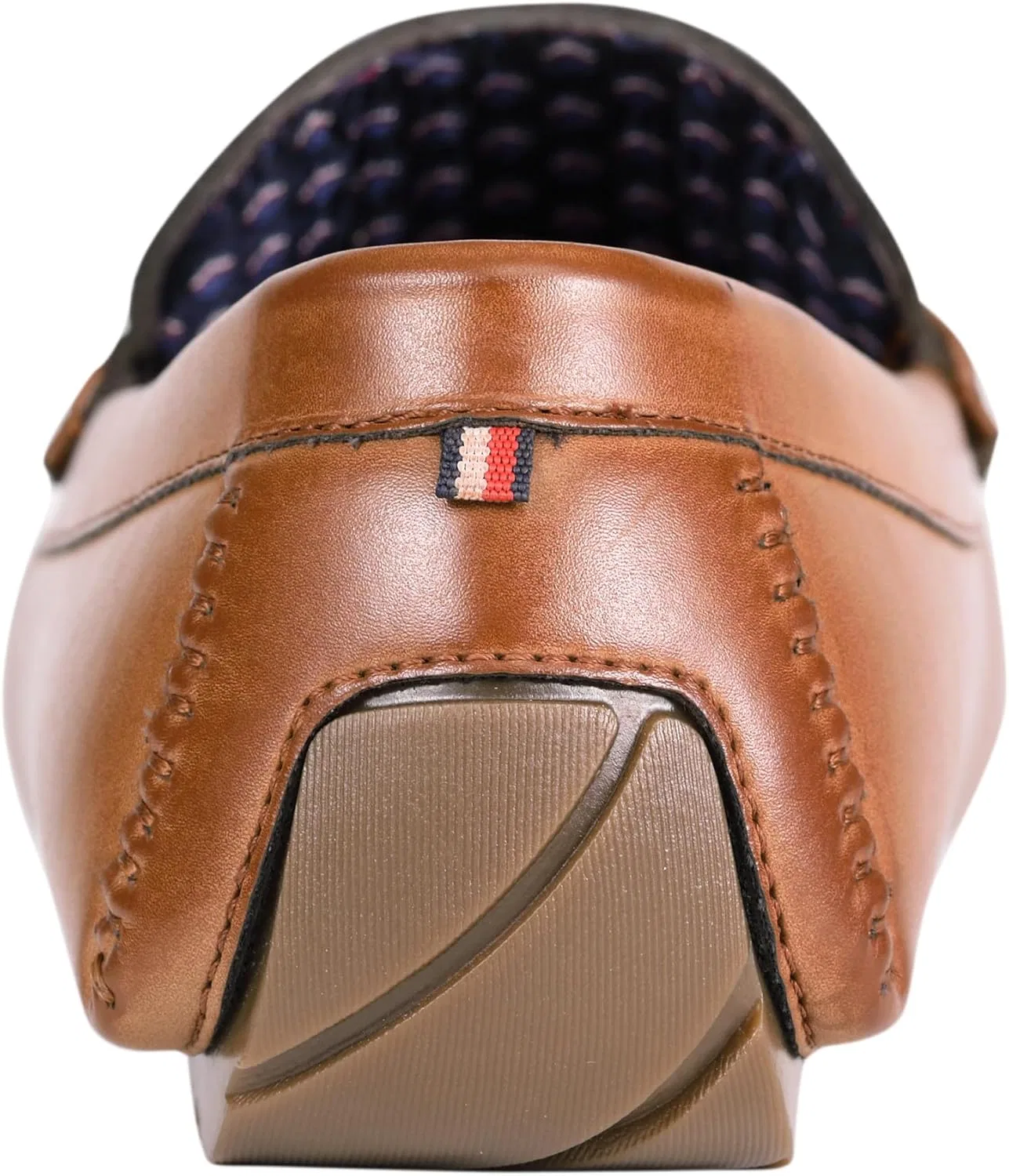 Лоферы мужские Tommy Hilfiger, Medium Brown Burnished — фото 3