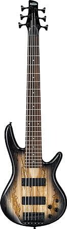 

Басс гитара Ibanez GSR206SM 6 String Bass Natural Gray Burst