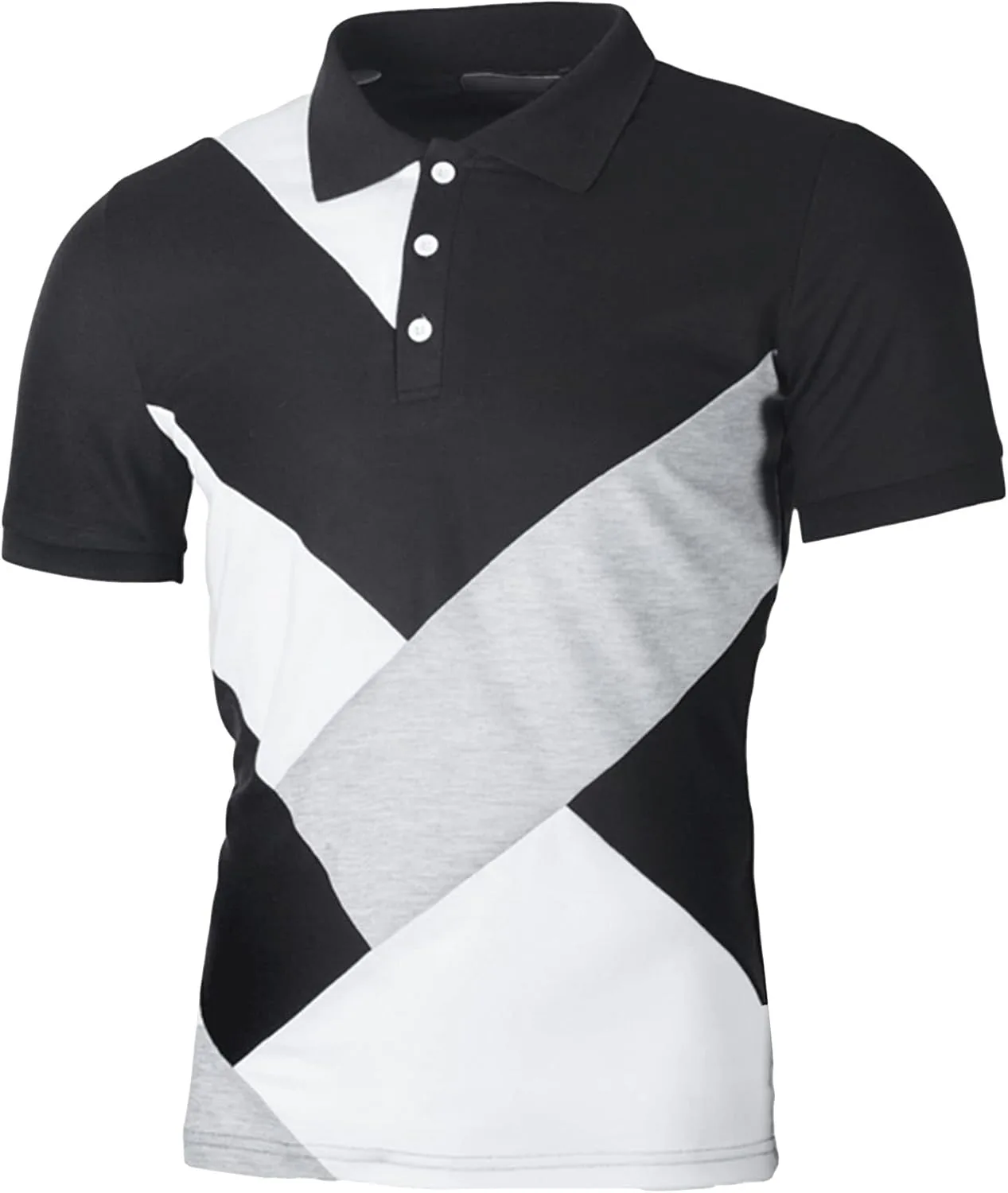 

Мужская поло с влагоотводящим эффектом и коротким рукавом Maiyifu-GJ