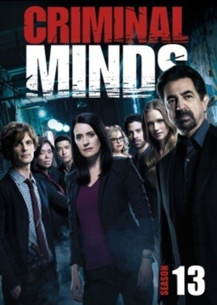 

Диск DVD Criminal Minds: Season 13