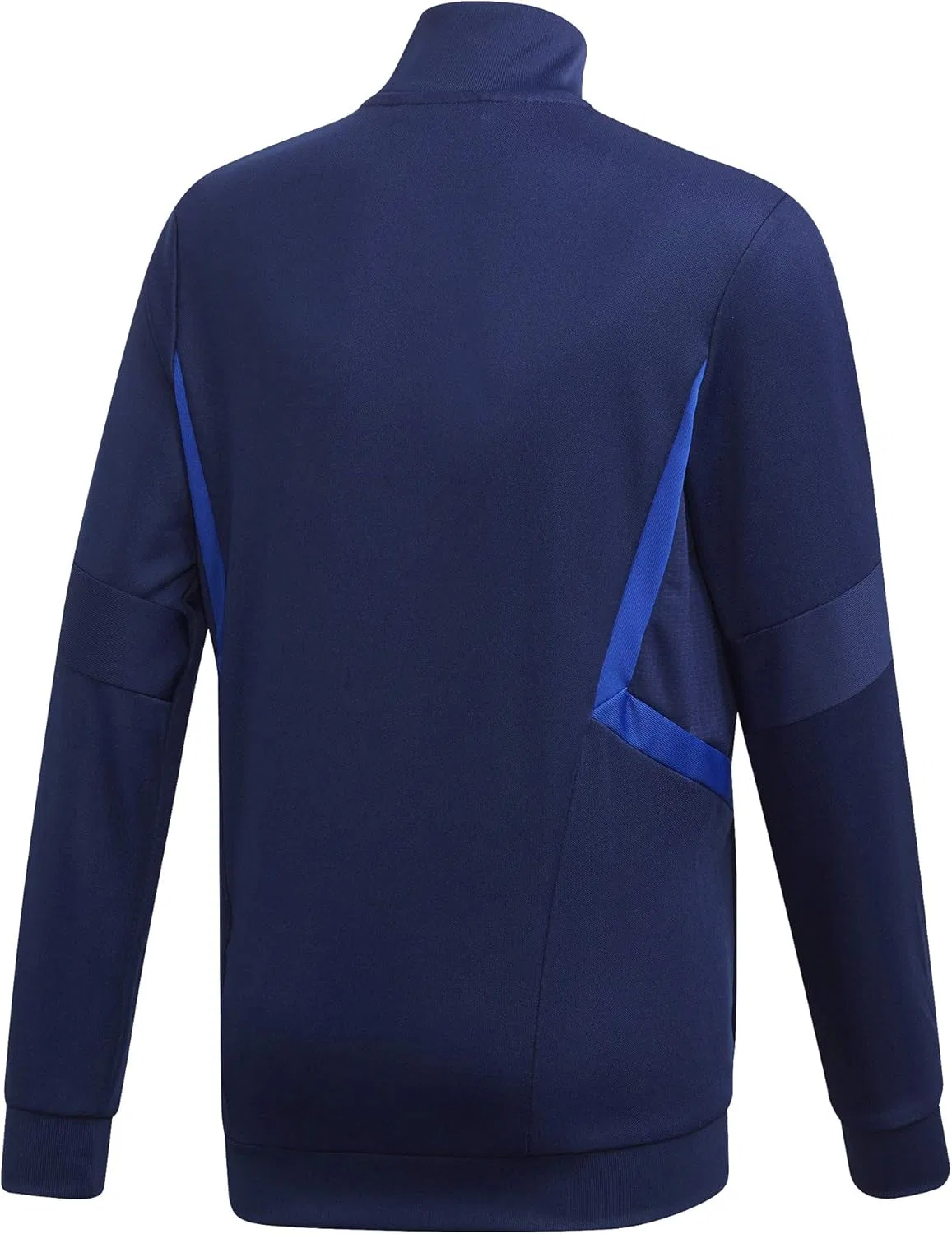 Тренировочная куртка adidas, Dark Blue-bold Blue-white — фото 2