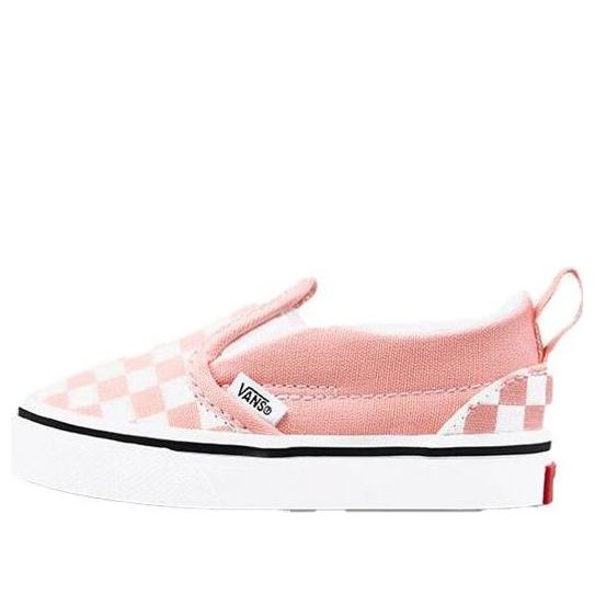 

Кроссовки (TD) Vans Classic Slip-On V 'Checkerboard - Black White'