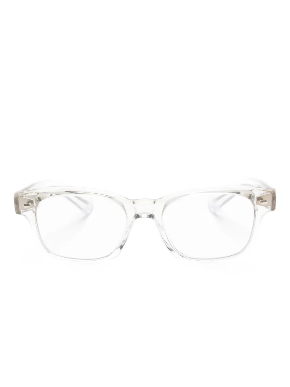 

Очки в прямоугольной оправе Oliver Peoples, белый