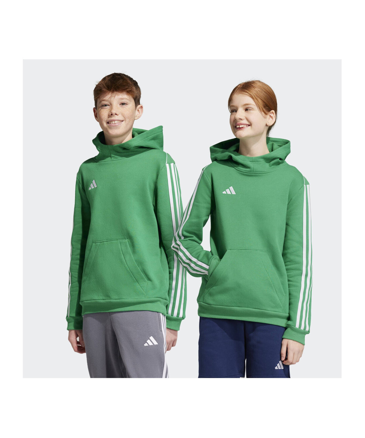 

Толстовка Тиро 23 Adidas Performance, зеленый