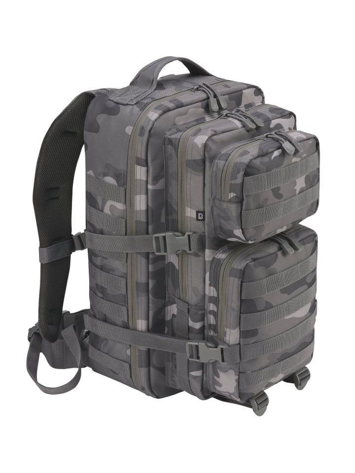 

Рюкзак Brandit Rucksäcke, цвет grey camo