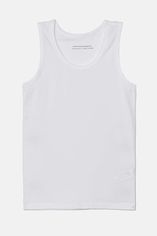 Детская футболка 2 шт United Colors Of Benetton, белый — фото 2