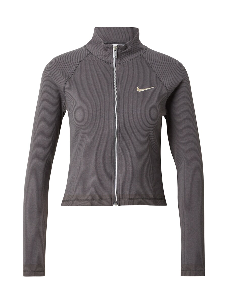

Толстовка с капюшоном на молнии Nike Sportswear Zip-Up Hoodie, серый