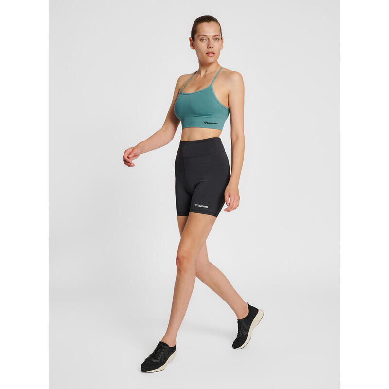 

Топ спортивный Hummel, цвет karibisches türkisgrün/blau/blau