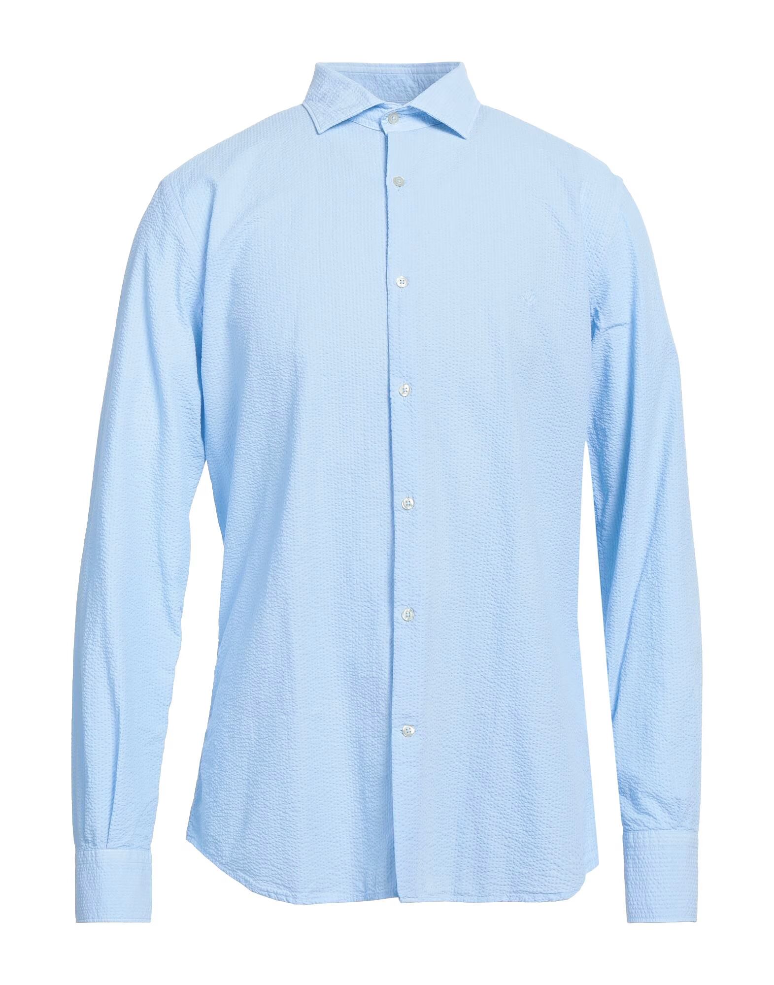 

Рубашка Brooksfield, лазурный