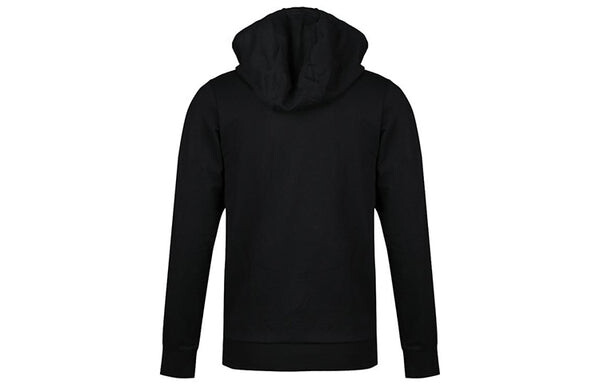 Толстовка adidas Isc Gfx Swt I Embroidered Printing hooded Knit Sports Pullover Black, черный — фото 2