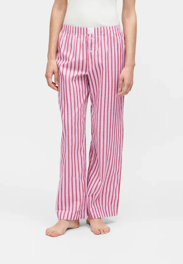 Пижамные штаны Gap Logo, красный/синий