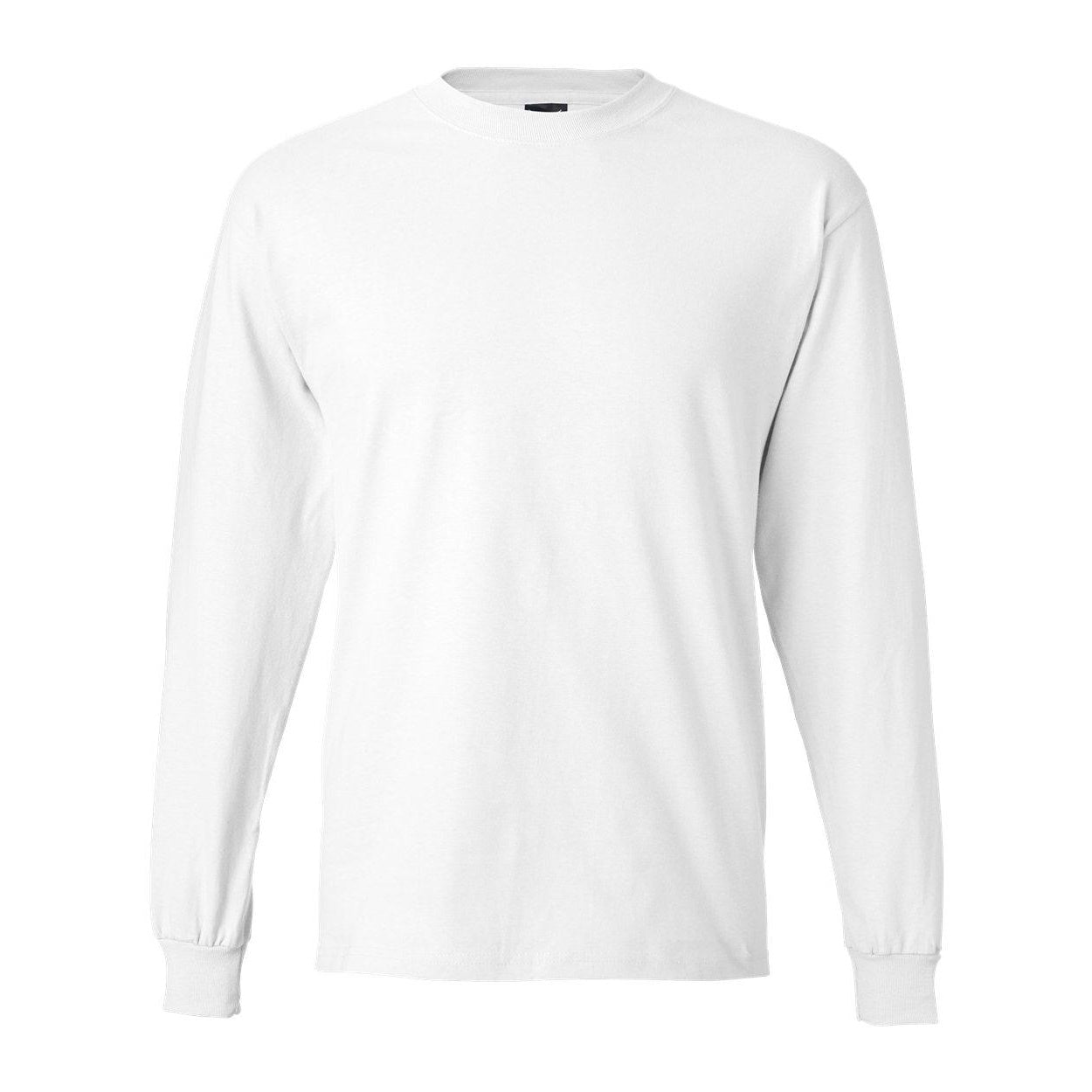 

Футболка с длинным рукавом Hanes Beefy-T, белый