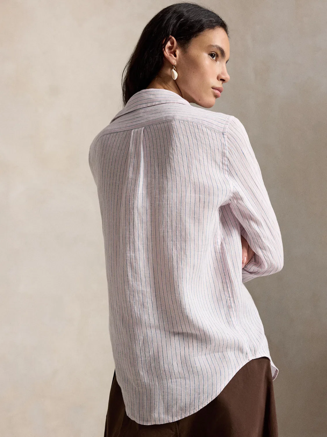 Блузка Polo Ralph Lauren, Pastel Pink — фото 3