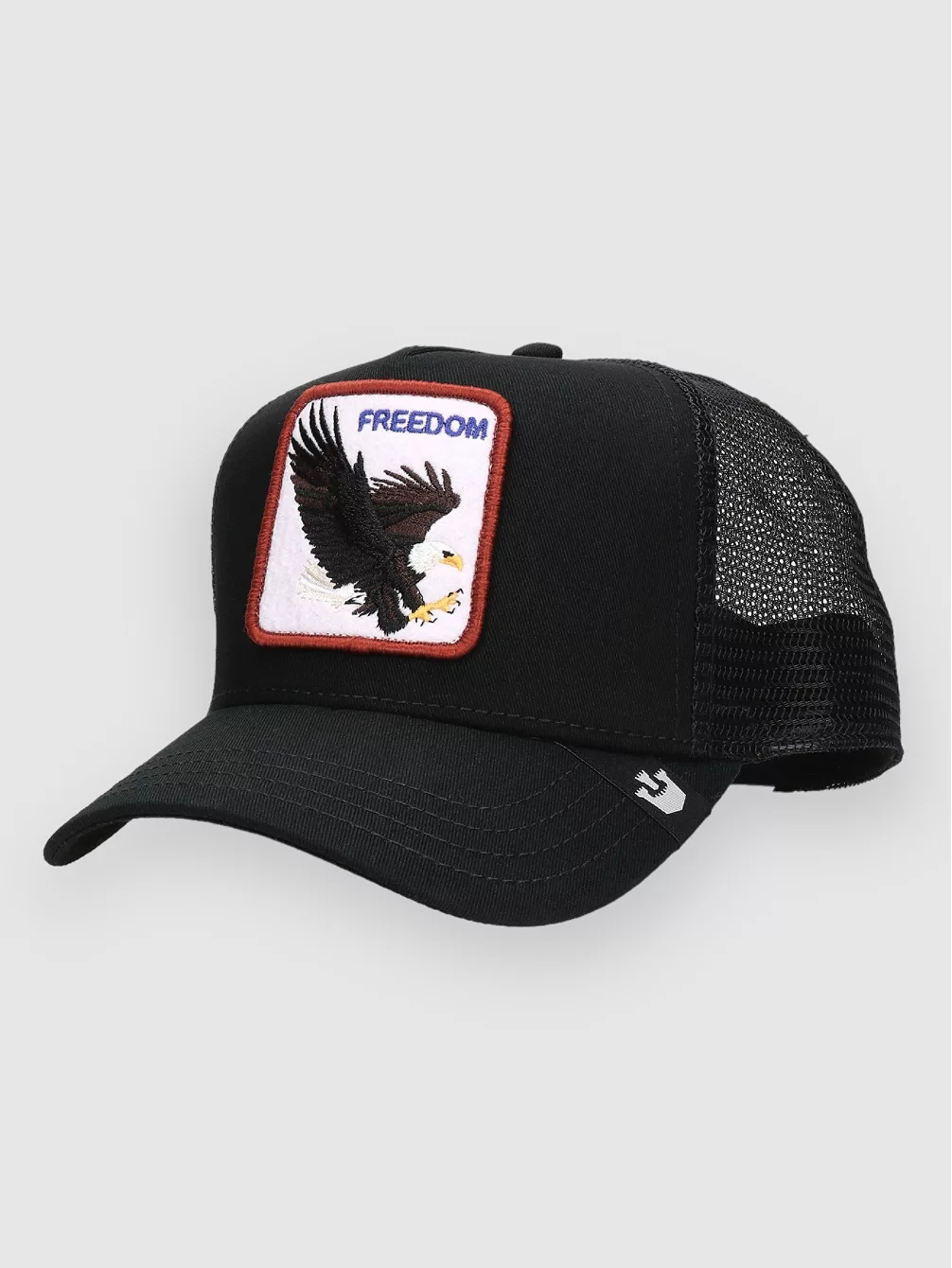 

Кепка Freedom Eagle Goorin Bros, черный