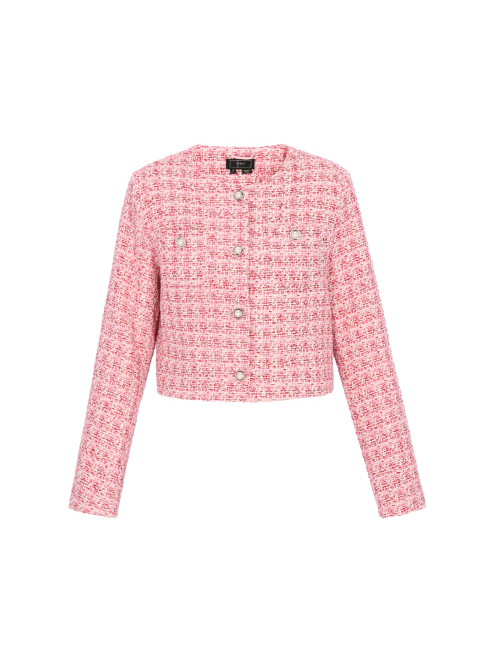 

Faina Женский пиджак розового цвета