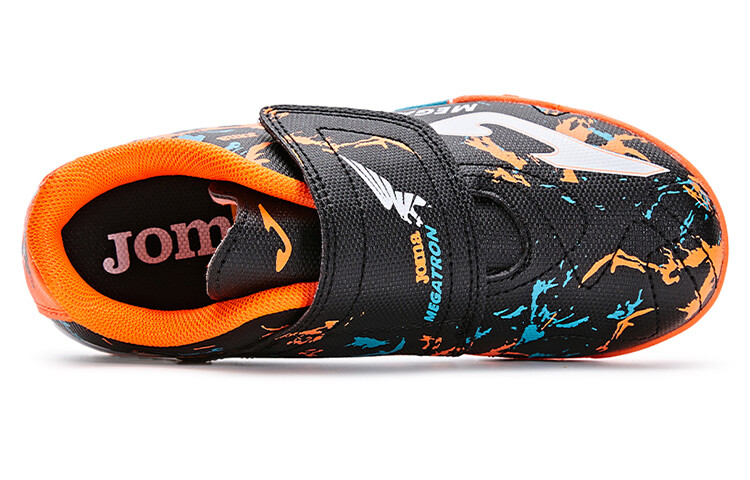 Детские футбольные бутсы Kids Low-top Orange/Black Joma, цвет Orange — фото 4