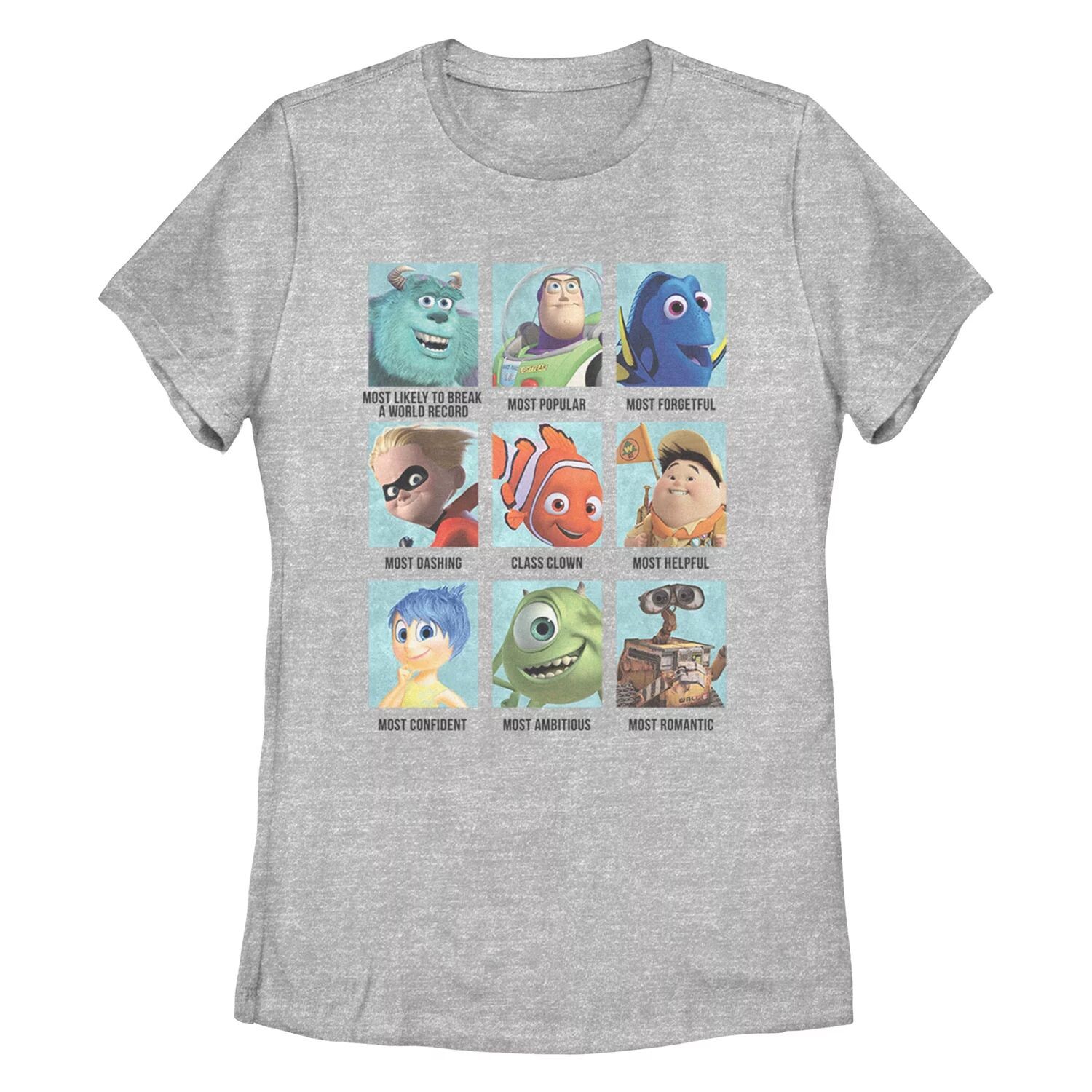 

Футболка Missy Crew из коллекции Juniors Disney/Pixar Yearbook Collection Licensed Character