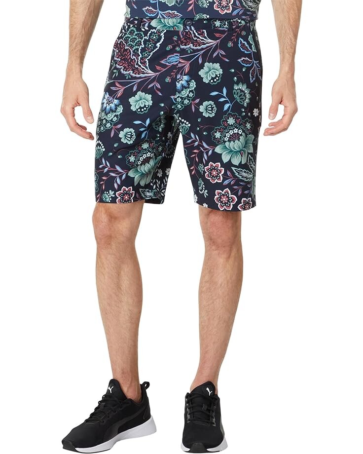 

Шорты PUMA Golf Puma X Liberty, цвет Navy Blazer