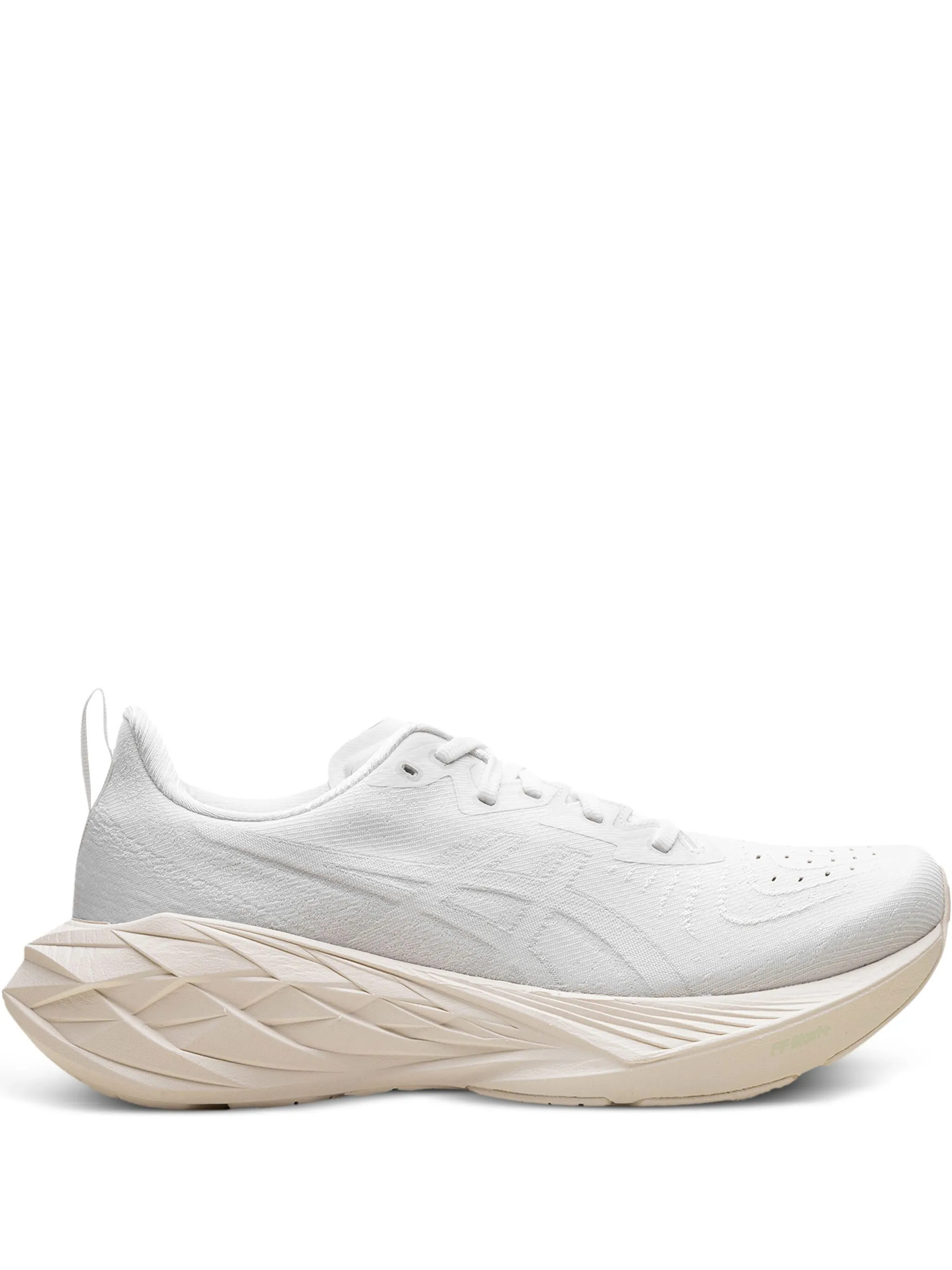 

Кроссовки Novablast 4 White/White Asics, белый