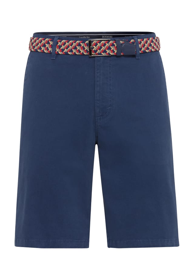 

Шорты-Бермуды Chino с диагональными карманами и поясом Dunmore, цвет 0703 royal
