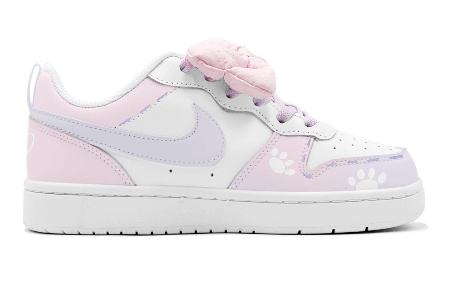 

Женские кроссовки для скейтбординга Nike Court Borough Low, Pink