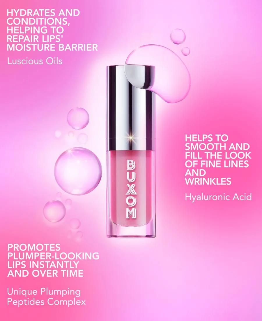 Масло для увеличения объема губ Full-On Buxom Cosmetics, Moscow Mule — фото 4
