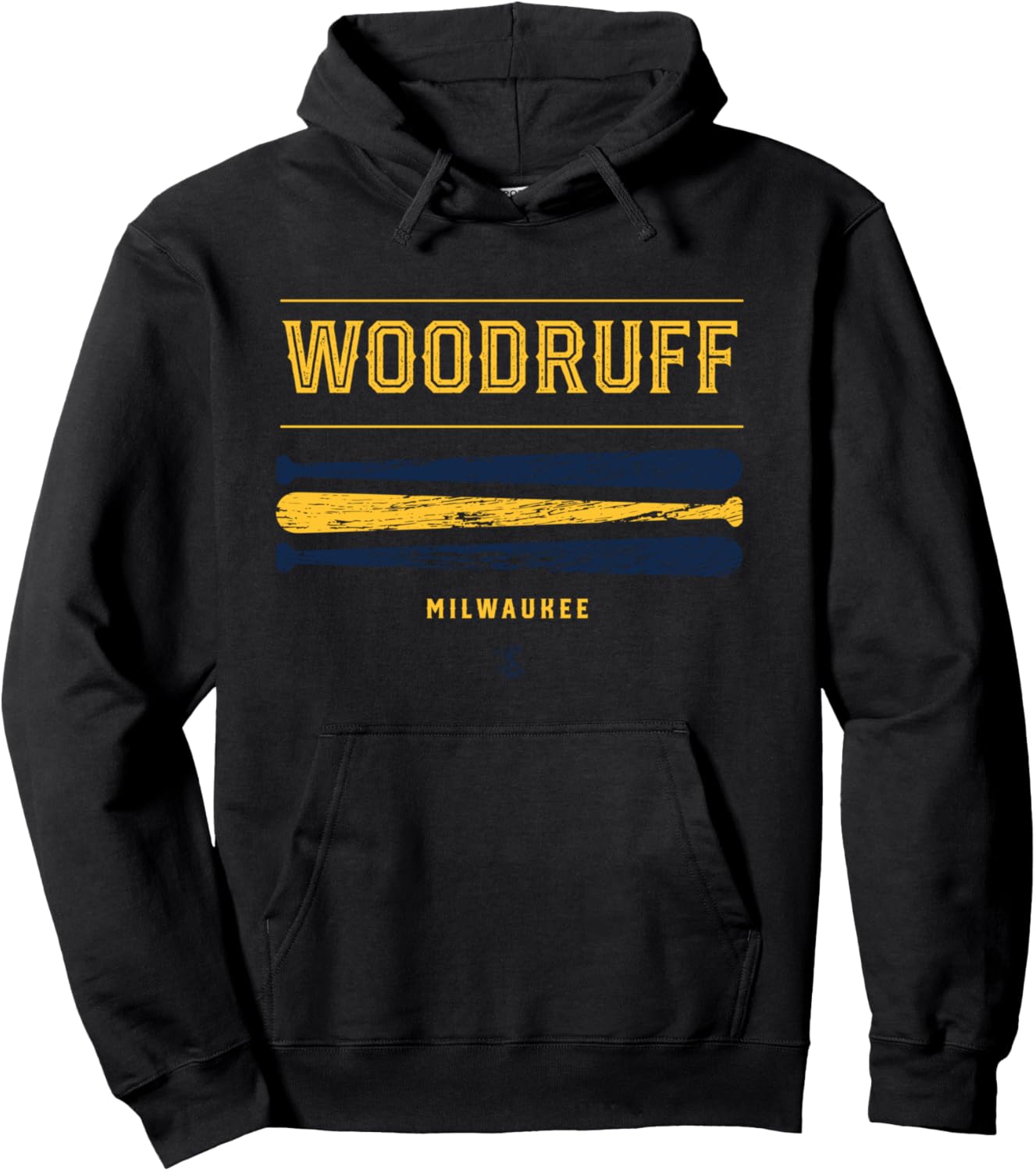 

Худи Brandon Woodrough Vintage Baseball Bat Game Day, черная Ballpark Mvp, Черный, Худи Brandon Woodrough Vintage Baseball Bat Game Day, черная Ballpark Mvp