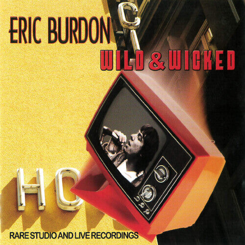 

CD диск Burdon, Eric: Wild & Wicked