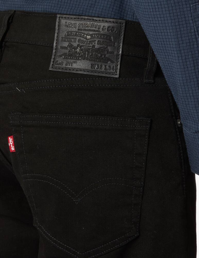 Джинсы 511 узкого кроя Levi's, цвет Night Shine - L34 — фото 4