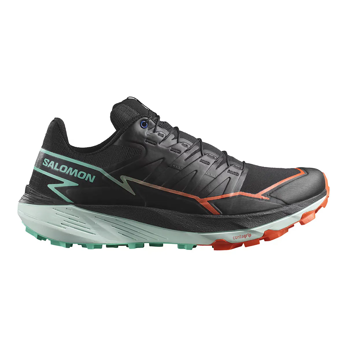 

THUNDERCROSS Salomon мужские кроссовки для трейлраннинга, черный/красный