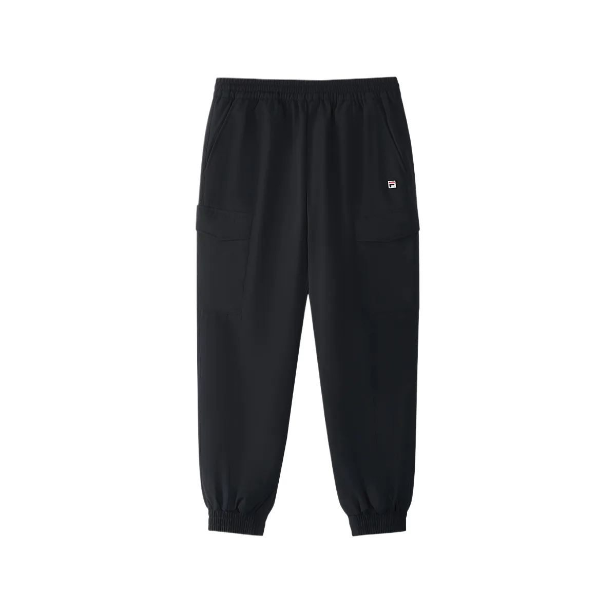 Детские пуховые штаны однотонные FILA KIDS, Legend Blue