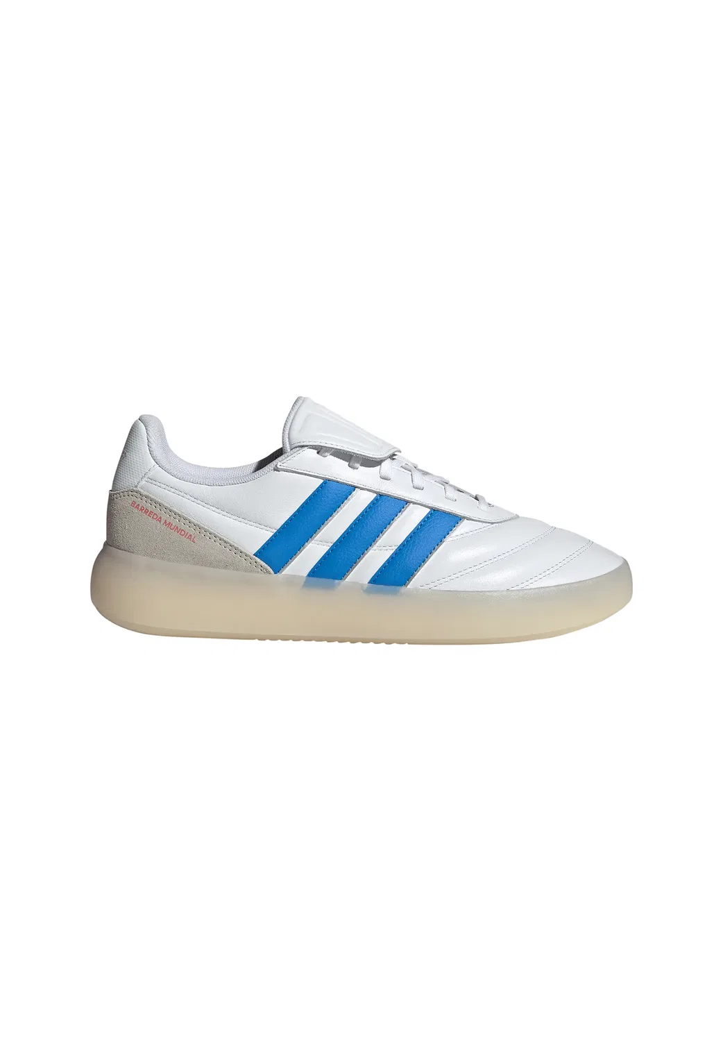 Кроссовки низкие Barreda Mundial Adidas, белый — фото 2