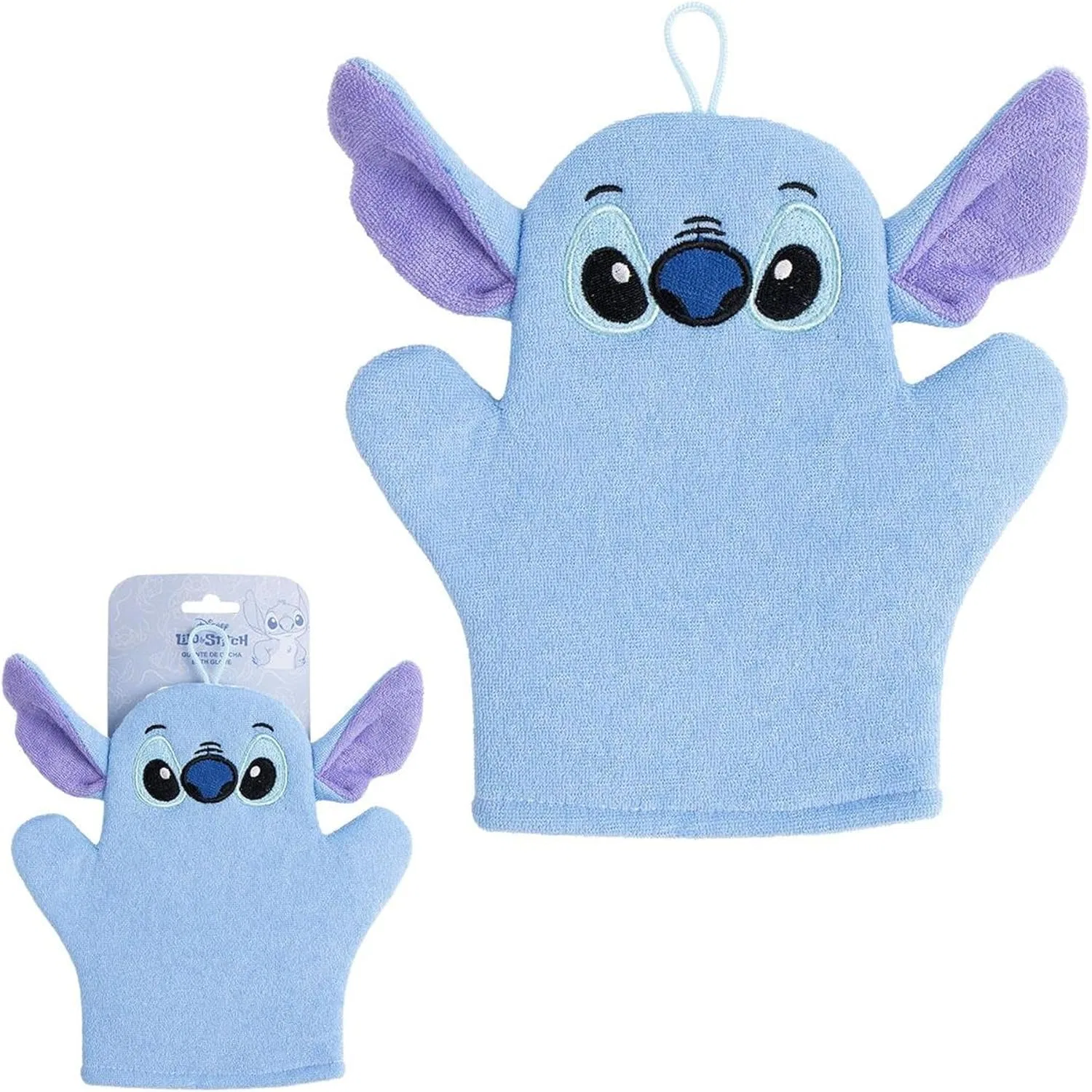 Мягкая отшелушивающая мочалка-варежка «Stitch» от CERDÁ Life's Little Moments Cerdá Life'S Little Moments
