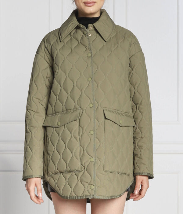 

Куртка Loose fit Patrizia Pepe, зеленый