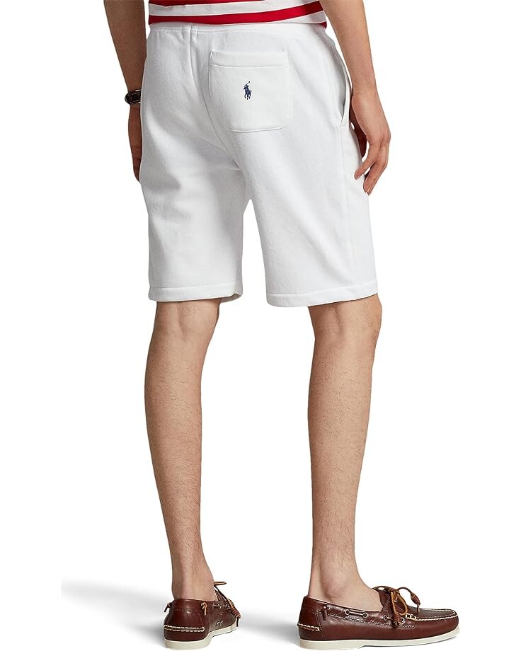 

Шорты Polo Ralph Lauren 9.5" American Flag Fleece Shorts, белый