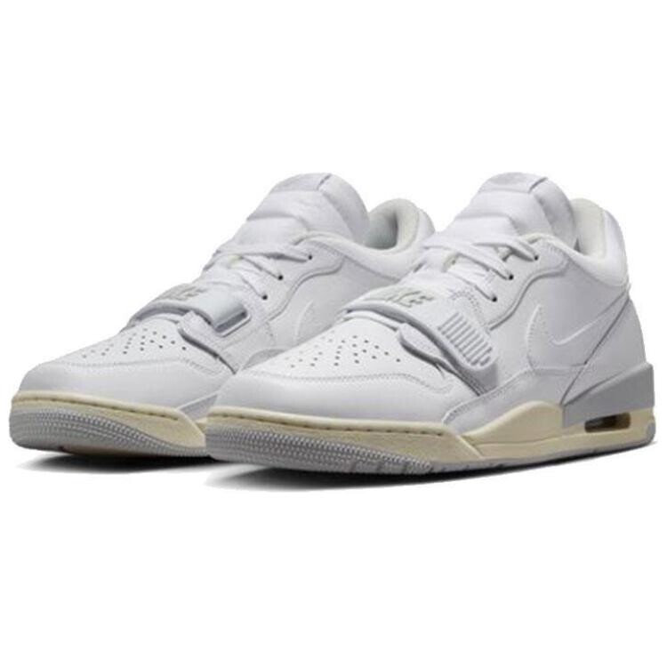 Мужские баскетбольные кроссовки Jordan Legacy 312 Vintage, White — фото 3
